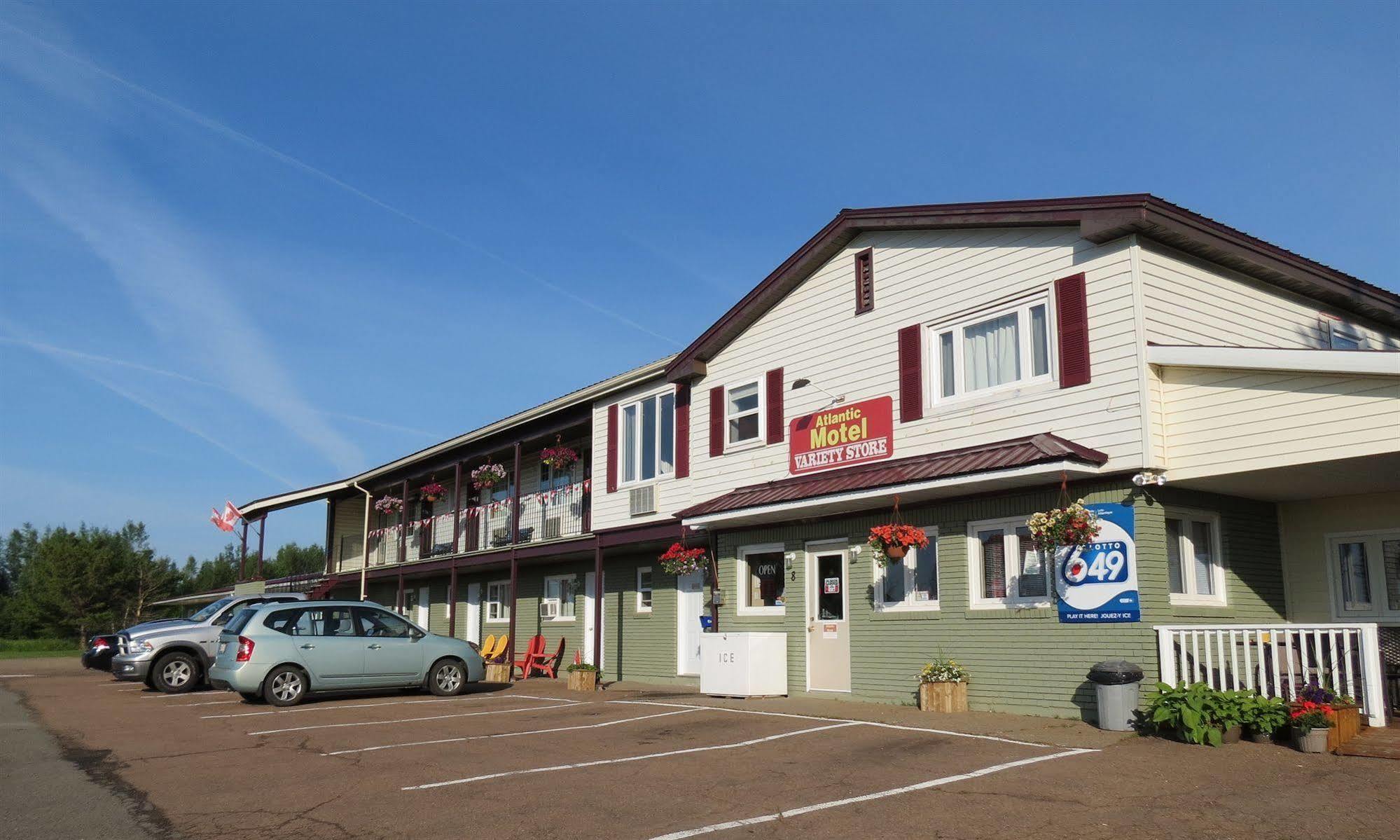 Atlantic Motel Berrys Mills Exterior foto